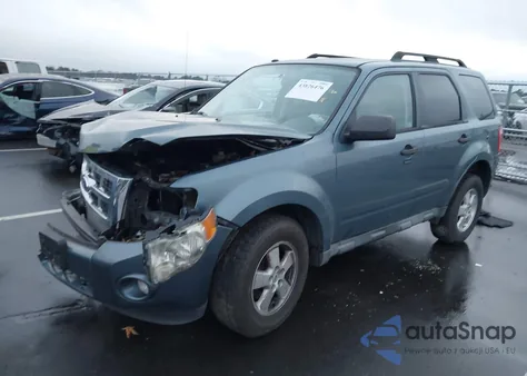 2012 Ford Escape Xlt z USA, uszkodzony, nr VIN 1FMCU0D78CKA42073